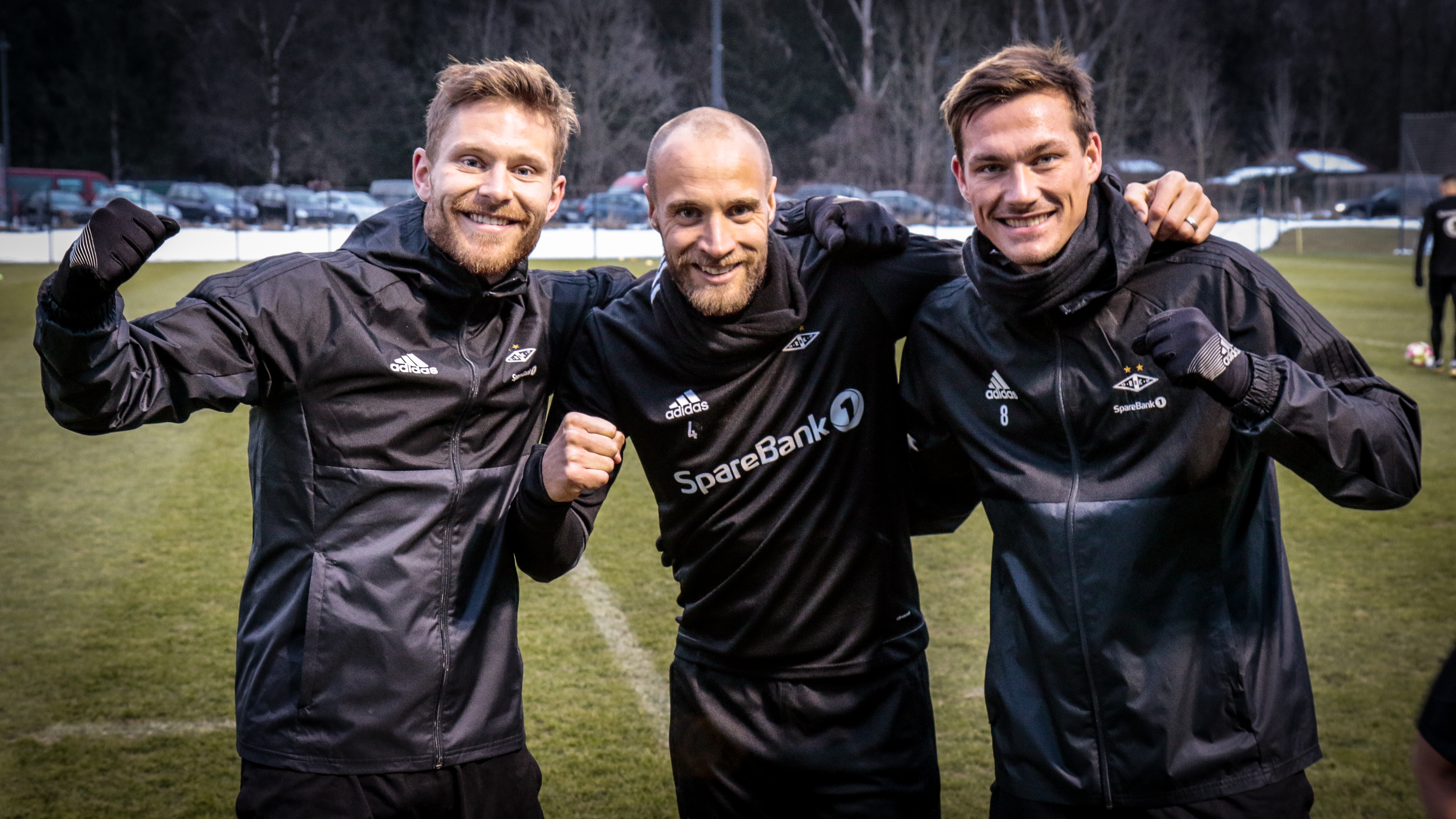 - I dag var det nesten rått parti